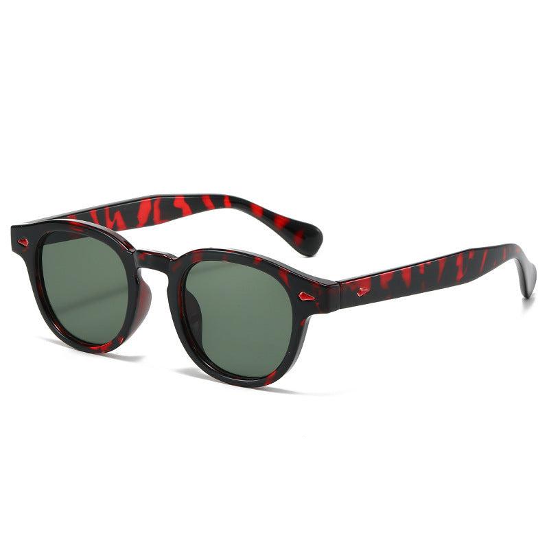 Oval Frame Sunglasses