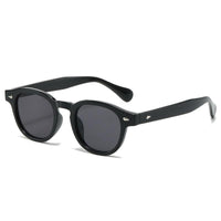 Oval Frame Sunglasses