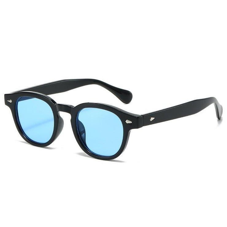 Oval Frame Sunglasses