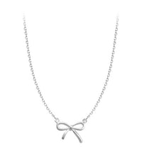 Bow Mini Pendant Necklace